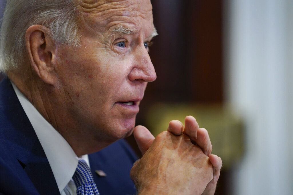 2021: Joe Biden